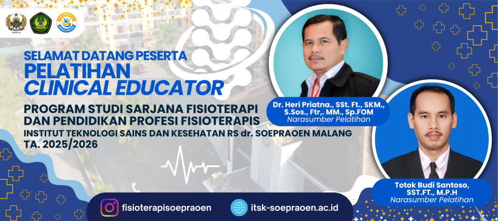PELATIHAN CLINICAL EDUCATOR PROFESI