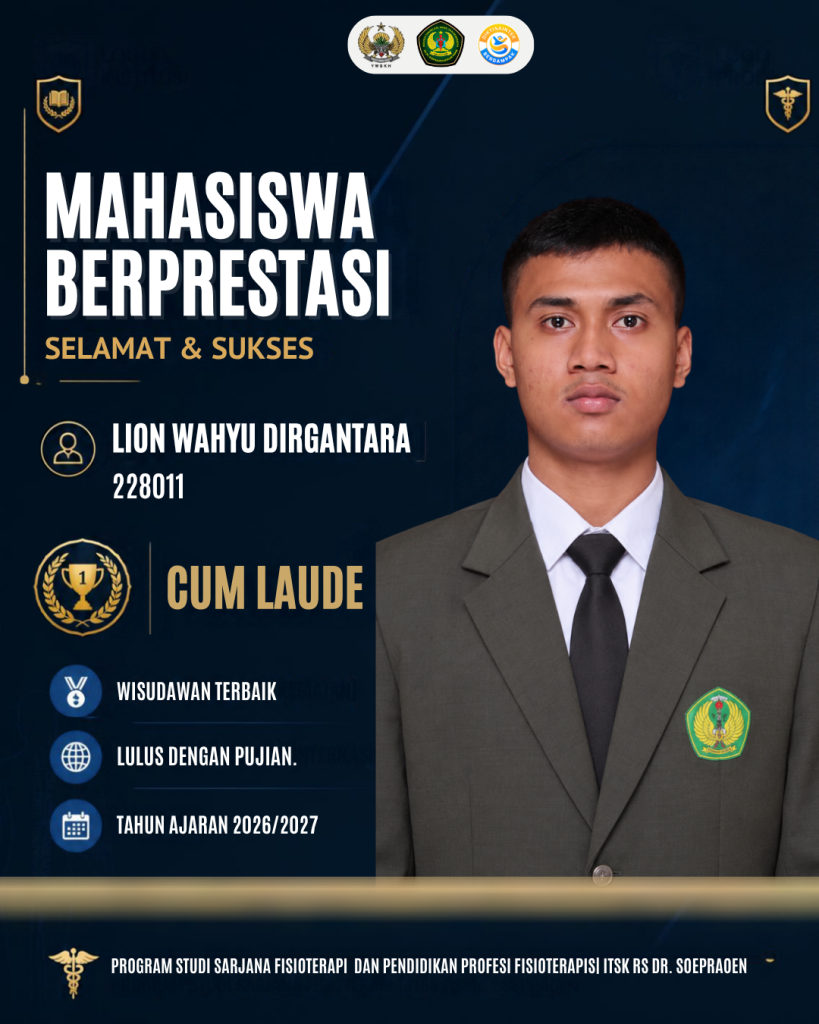 Mahasiswa Lulusan Terbaik TA. 2026/2027